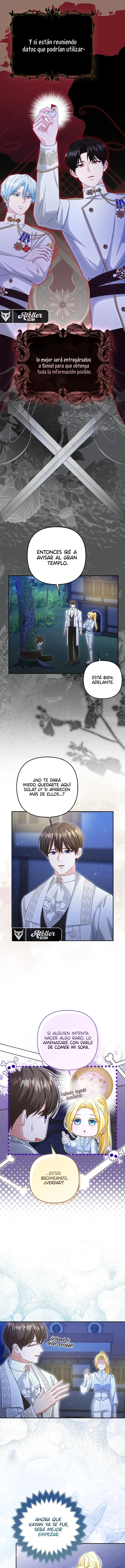 Bienvenidos al Café de la Sucesora del Gremio Oscuro capítulo 18, página 9