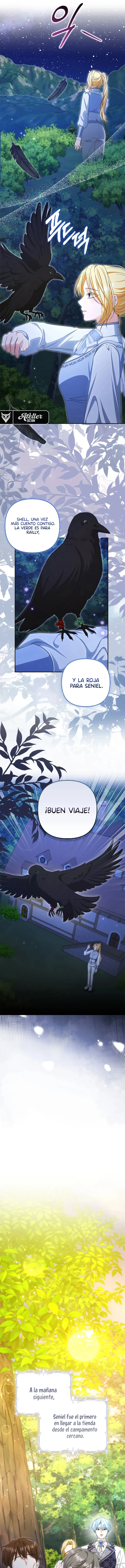 Bienvenidos al Café de la Sucesora del Gremio Oscuro capítulo 18, página 11