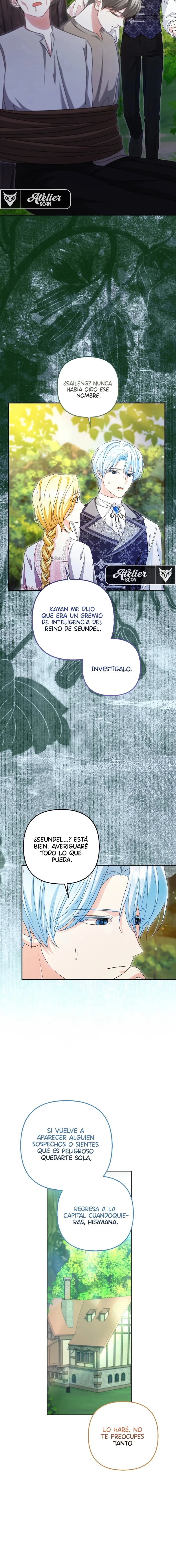Bienvenidos al Café de la Sucesora del Gremio Oscuro capítulo 18, página 12
