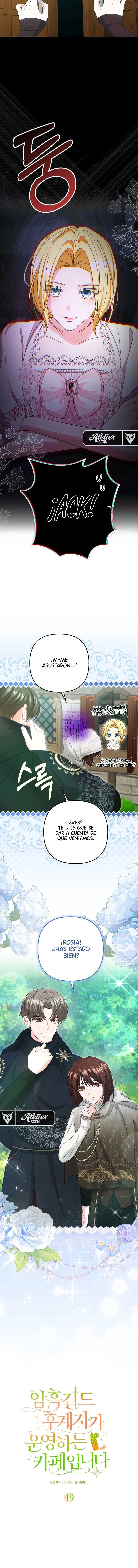 Bienvenidos al Café de la Sucesora del Gremio Oscuro capítulo 19, página 2