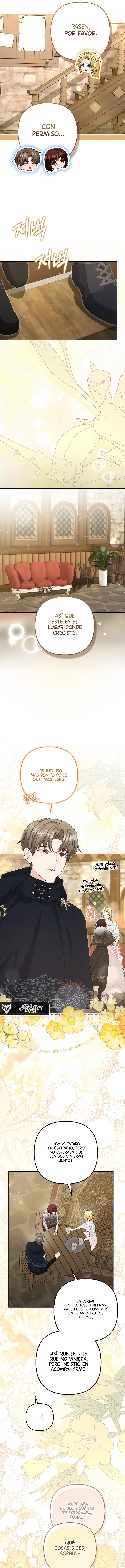 Bienvenidos al Café de la Sucesora del Gremio Oscuro capítulo 19, página 3