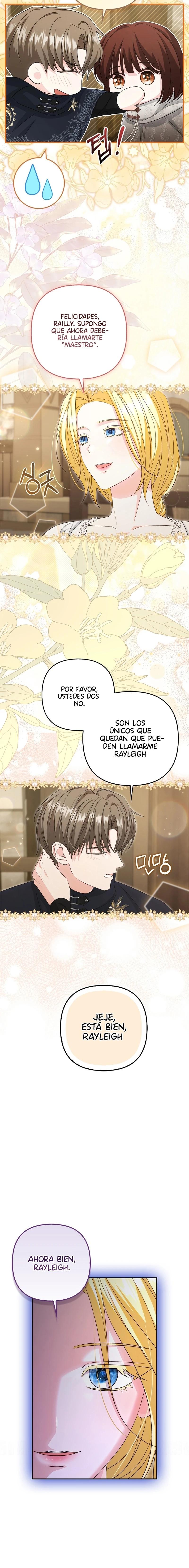 Bienvenidos al Café de la Sucesora del Gremio Oscuro capítulo 19, página 4