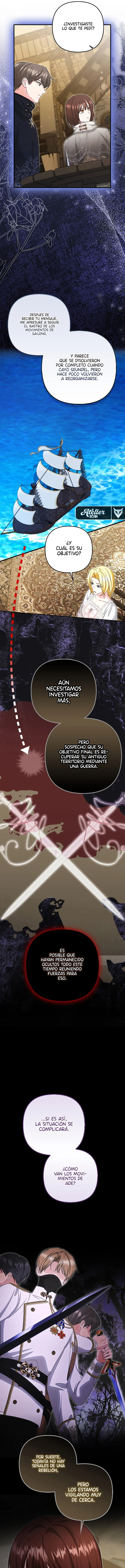 Bienvenidos al Café de la Sucesora del Gremio Oscuro capítulo 19, página 5