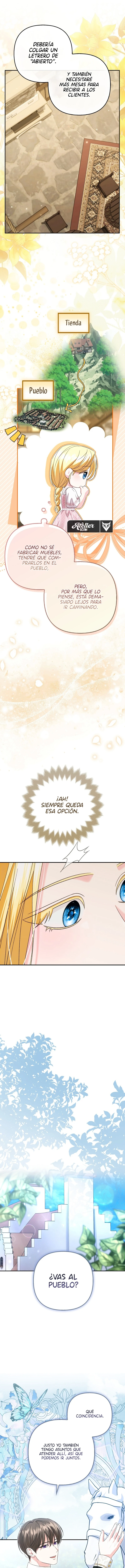 Bienvenidos al Café de la Sucesora del Gremio Oscuro capítulo 19, página 13