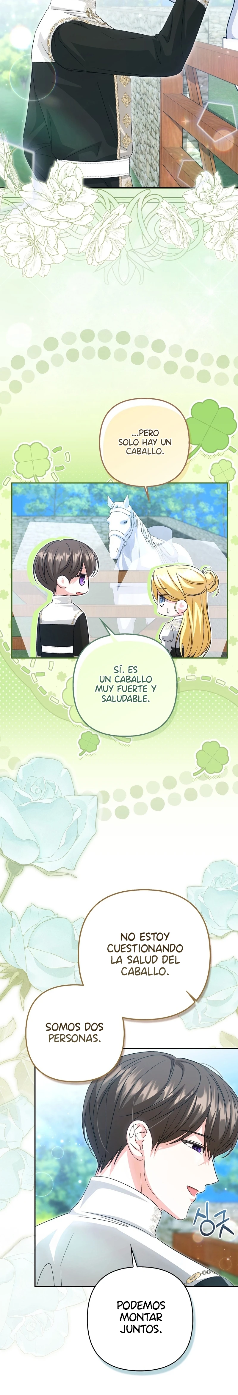Bienvenidos al Café de la Sucesora del Gremio Oscuro capítulo 19, página 14