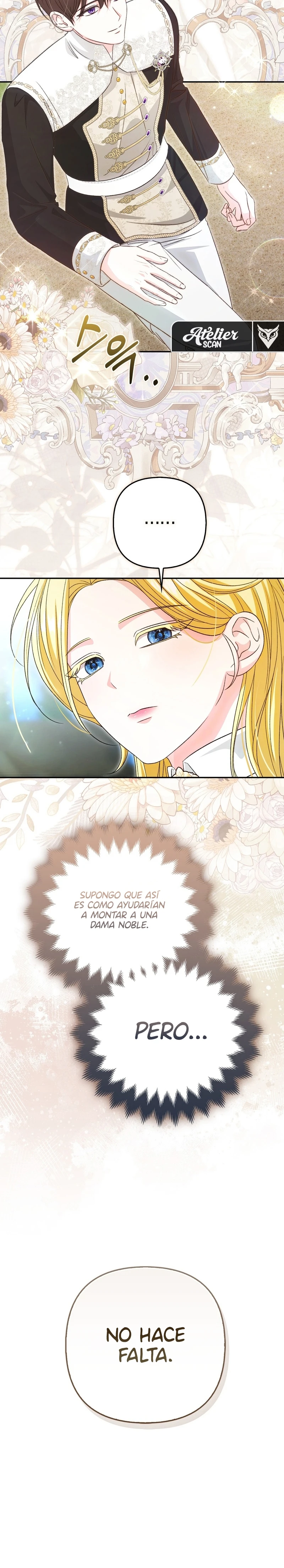 Bienvenidos al Café de la Sucesora del Gremio Oscuro capítulo 19, página 16