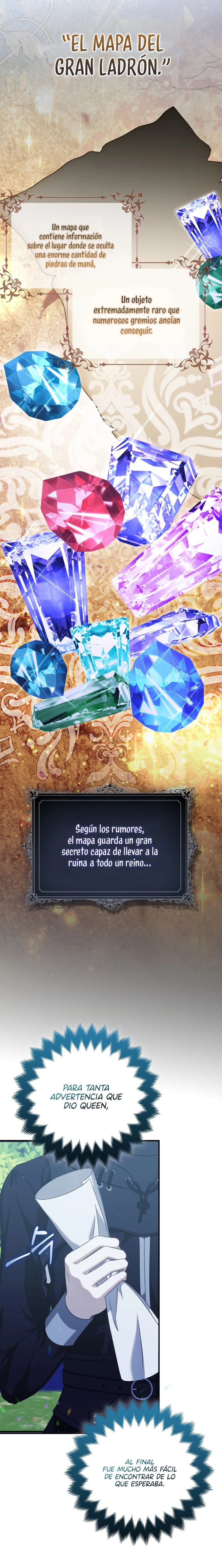 Bienvenidos al Café de la Sucesora del Gremio Oscuro capítulo 2, página 2