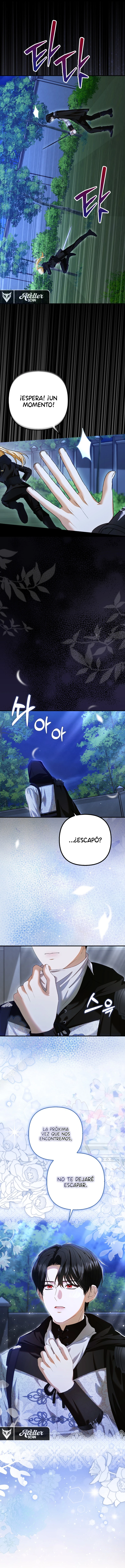 Bienvenidos al Café de la Sucesora del Gremio Oscuro capítulo 2, página 9