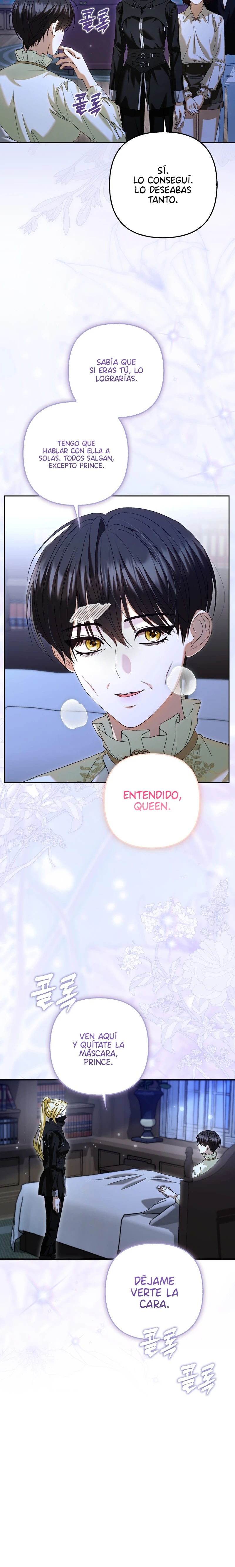 Bienvenidos al Café de la Sucesora del Gremio Oscuro capítulo 2, página 14