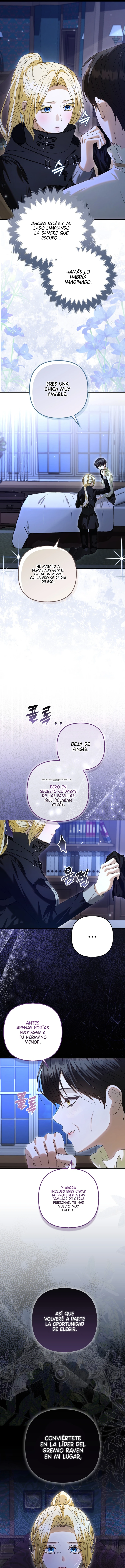 Bienvenidos al Café de la Sucesora del Gremio Oscuro capítulo 2, página 17
