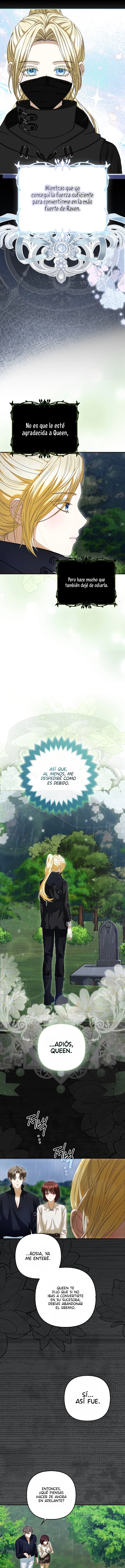 Bienvenidos al Café de la Sucesora del Gremio Oscuro capítulo 2, página 21