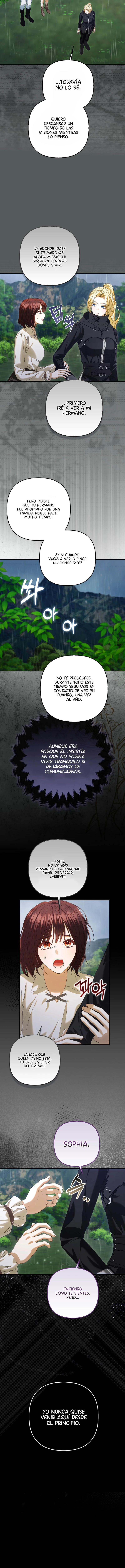 Bienvenidos al Café de la Sucesora del Gremio Oscuro capítulo 2, página 22
