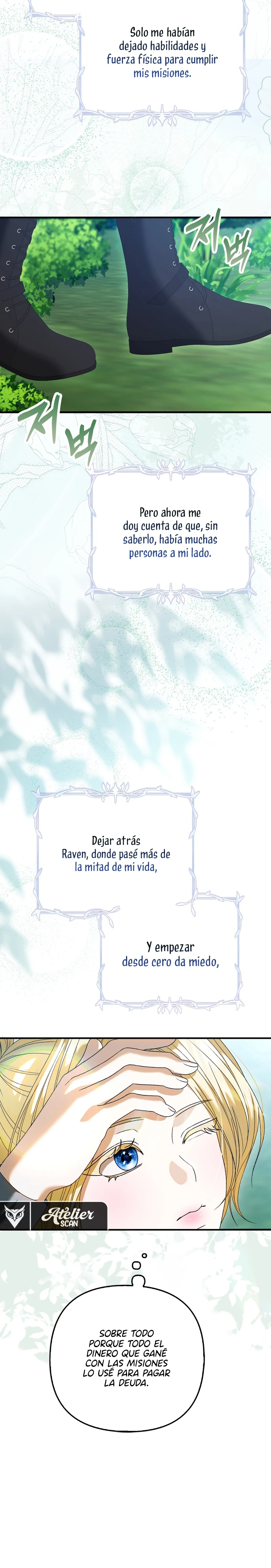Bienvenidos al Café de la Sucesora del Gremio Oscuro capítulo 2, página 26
