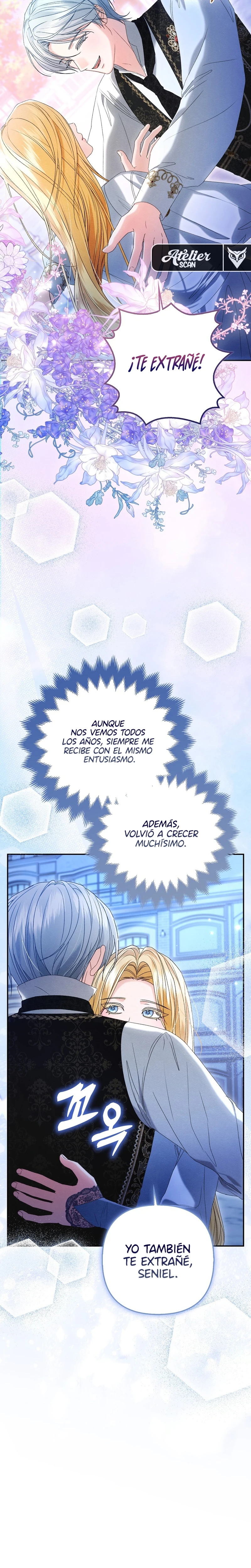 Bienvenidos al Café de la Sucesora del Gremio Oscuro capítulo 3, página 6