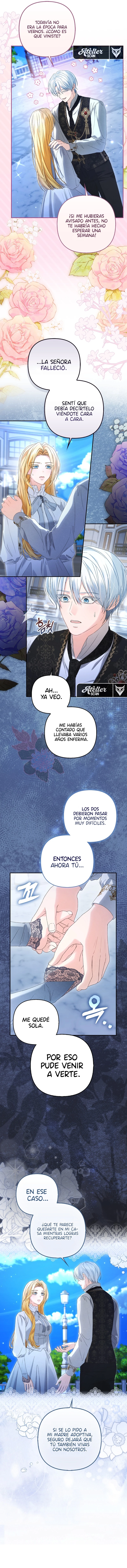 Bienvenidos al Café de la Sucesora del Gremio Oscuro capítulo 3, página 7