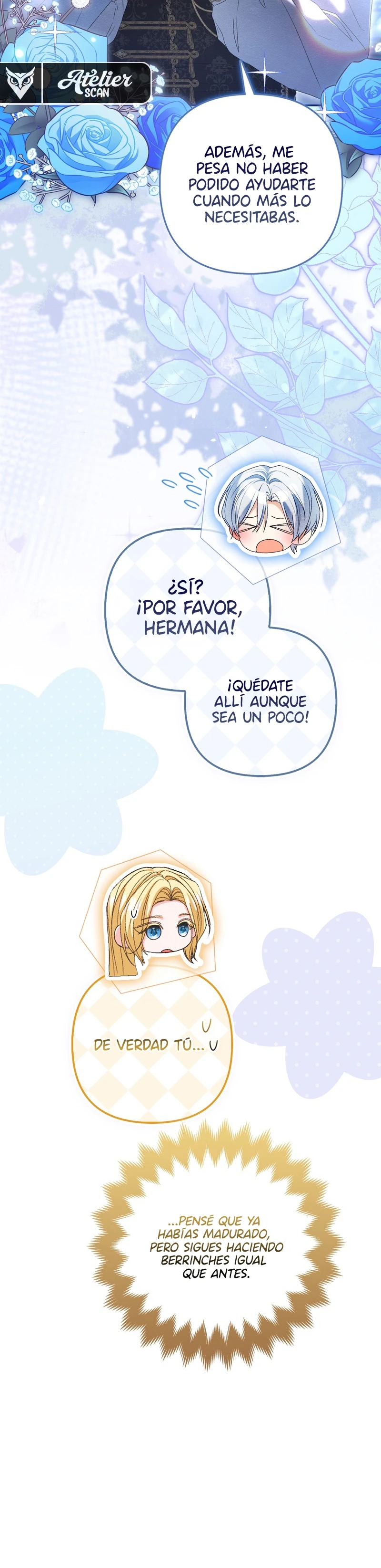 Bienvenidos al Café de la Sucesora del Gremio Oscuro capítulo 3, página 9