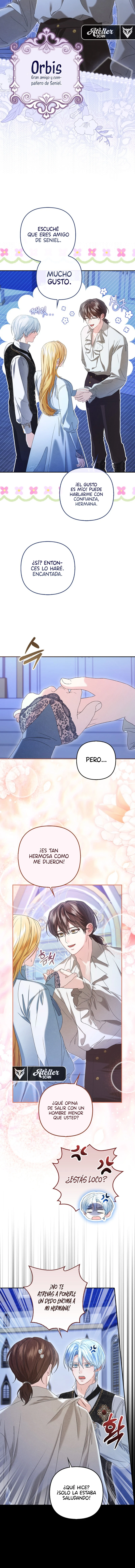 Bienvenidos al Café de la Sucesora del Gremio Oscuro capítulo 3, página 11