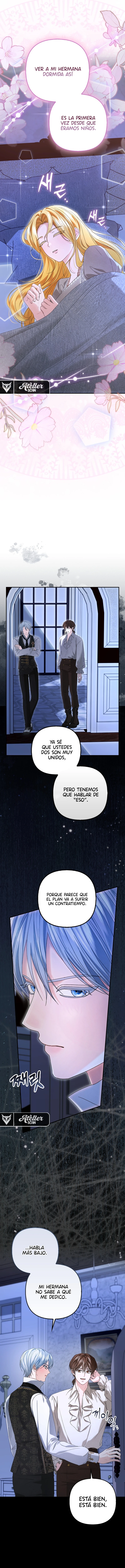 Bienvenidos al Café de la Sucesora del Gremio Oscuro capítulo 3, página 15