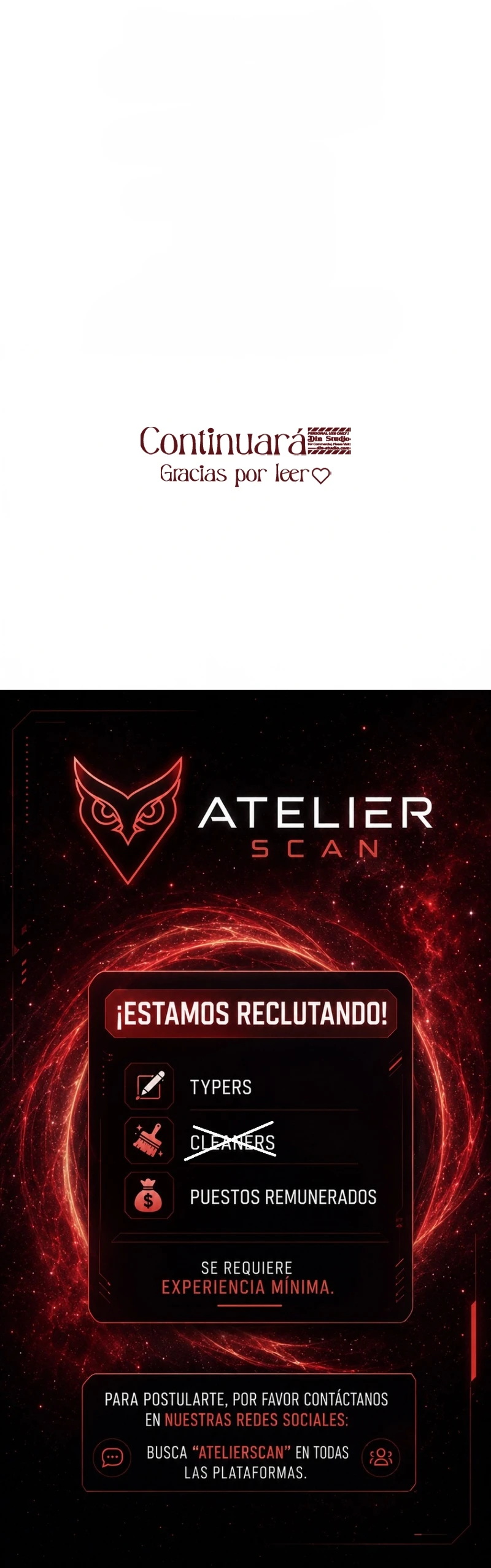 Bienvenidos al Café de la Sucesora del Gremio Oscuro capítulo 3, página 20