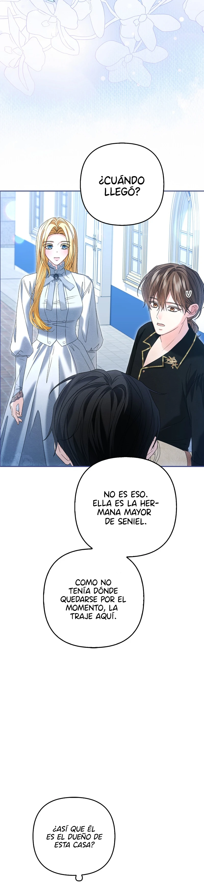Bienvenidos al Café de la Sucesora del Gremio Oscuro capítulo 4, página 3