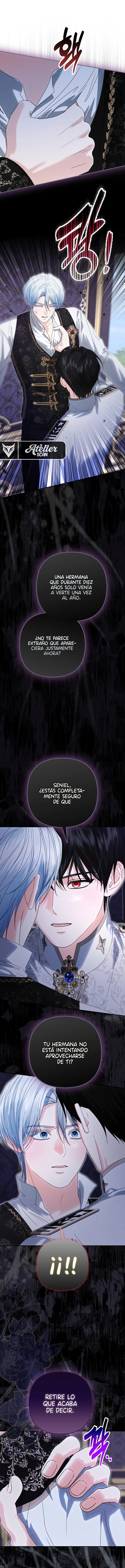 Bienvenidos al Café de la Sucesora del Gremio Oscuro capítulo 4, página 17