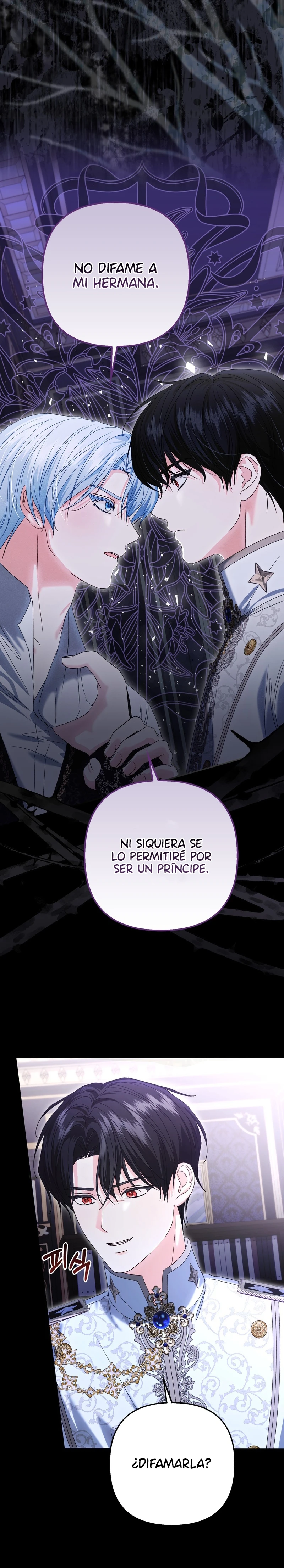 Bienvenidos al Café de la Sucesora del Gremio Oscuro capítulo 4, página 18