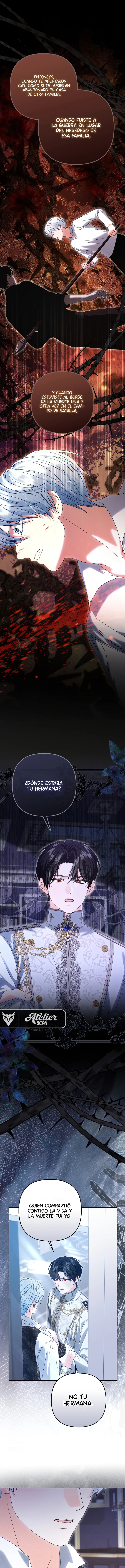 Bienvenidos al Café de la Sucesora del Gremio Oscuro capítulo 4, página 19
