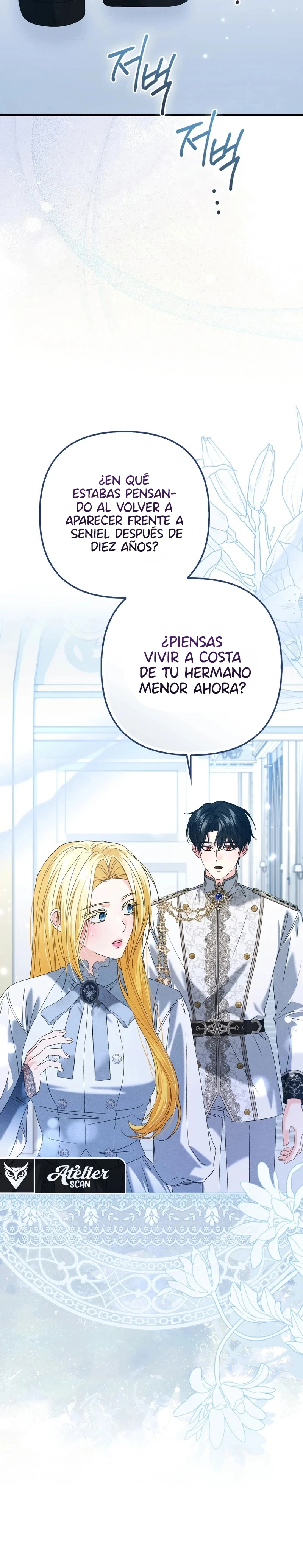 Bienvenidos al Café de la Sucesora del Gremio Oscuro capítulo 5, página 2