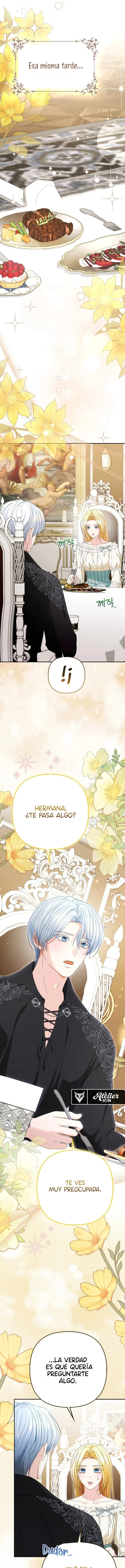 Bienvenidos al Café de la Sucesora del Gremio Oscuro capítulo 5, página 5