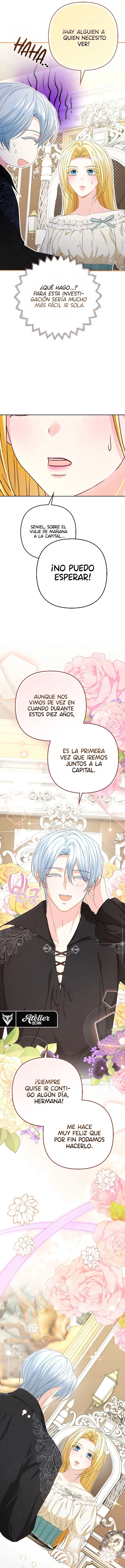 Bienvenidos al Café de la Sucesora del Gremio Oscuro capítulo 5, página 9