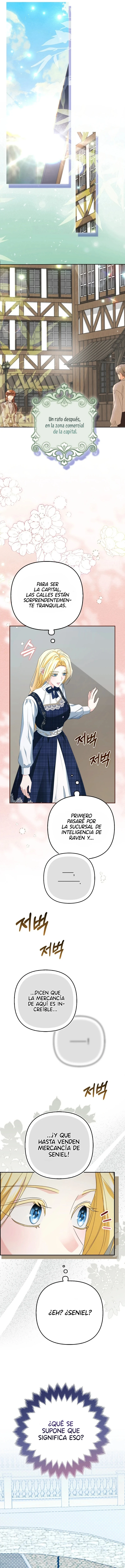 Bienvenidos al Café de la Sucesora del Gremio Oscuro capítulo 5, página 13
