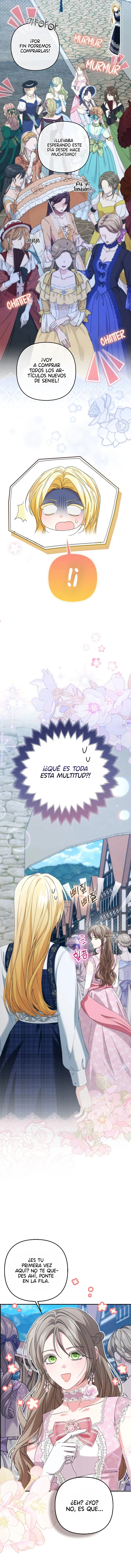 Bienvenidos al Café de la Sucesora del Gremio Oscuro capítulo 5, página 14