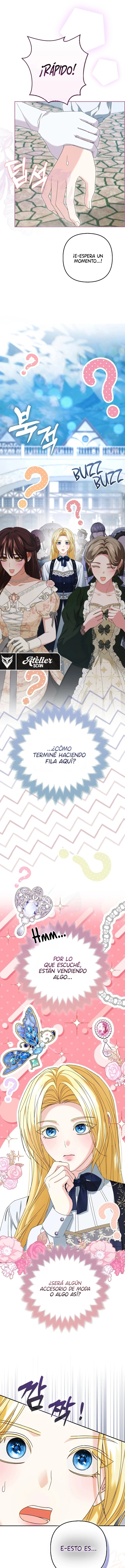 Bienvenidos al Café de la Sucesora del Gremio Oscuro capítulo 5, página 15