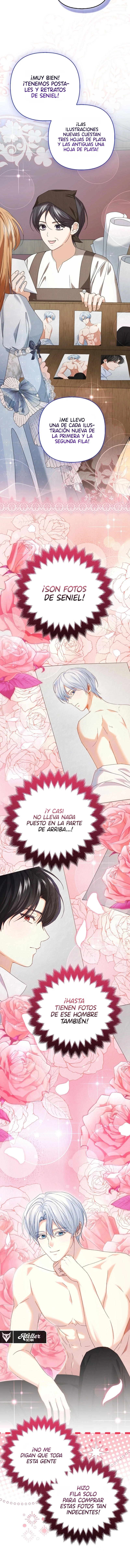 Bienvenidos al Café de la Sucesora del Gremio Oscuro capítulo 5, página 16