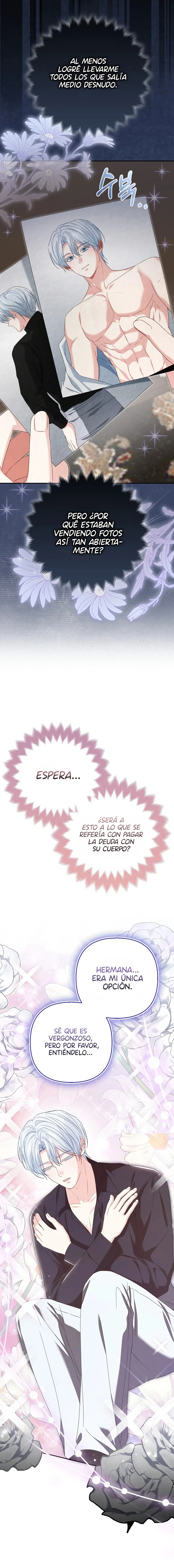 Bienvenidos al Café de la Sucesora del Gremio Oscuro capítulo 5, página 18