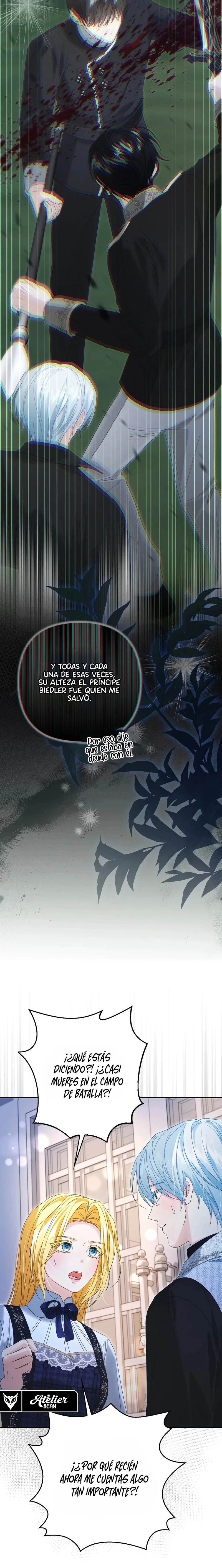 Bienvenidos al Café de la Sucesora del Gremio Oscuro capítulo 6, página 8