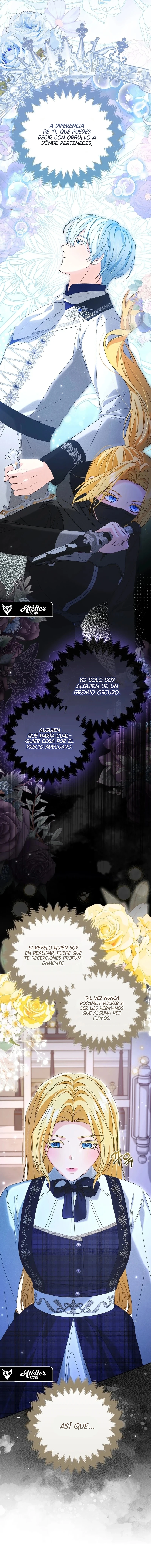 Bienvenidos al Café de la Sucesora del Gremio Oscuro capítulo 6, página 12