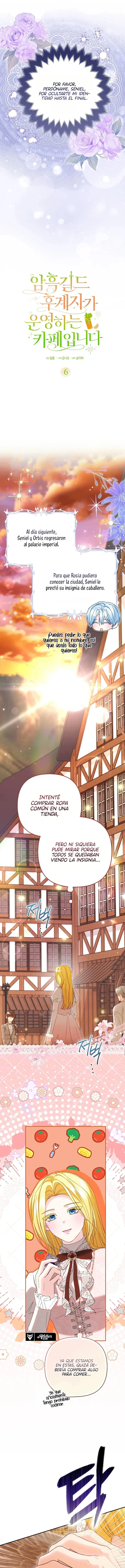 Bienvenidos al Café de la Sucesora del Gremio Oscuro capítulo 6, página 13