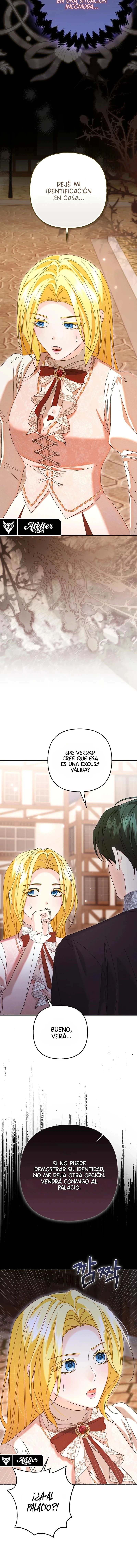 Bienvenidos al Café de la Sucesora del Gremio Oscuro capítulo 6, página 16