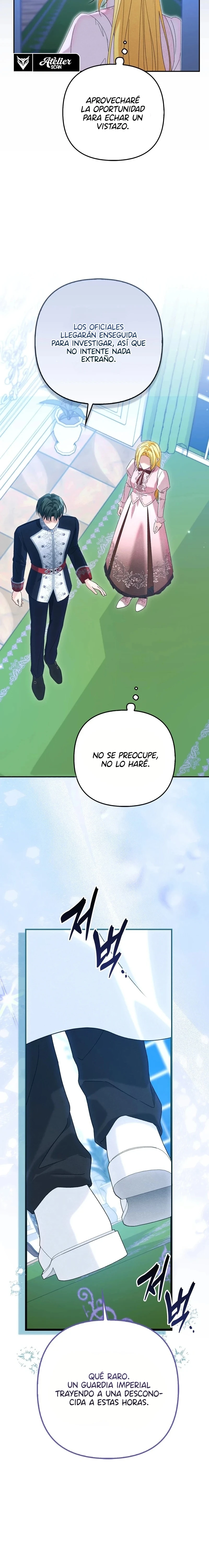 Bienvenidos al Café de la Sucesora del Gremio Oscuro capítulo 6, página 18