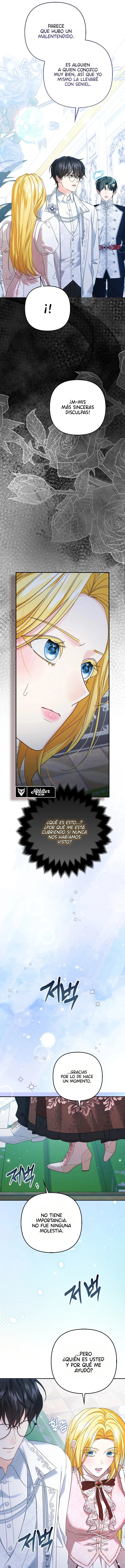 Bienvenidos al Café de la Sucesora del Gremio Oscuro capítulo 6, página 21