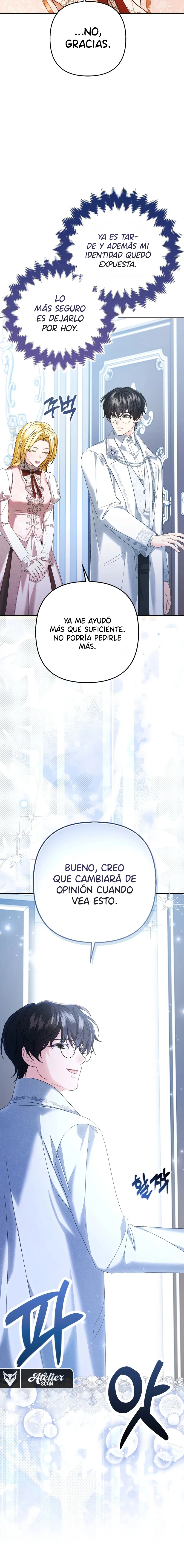 Bienvenidos al Café de la Sucesora del Gremio Oscuro capítulo 7, página 4