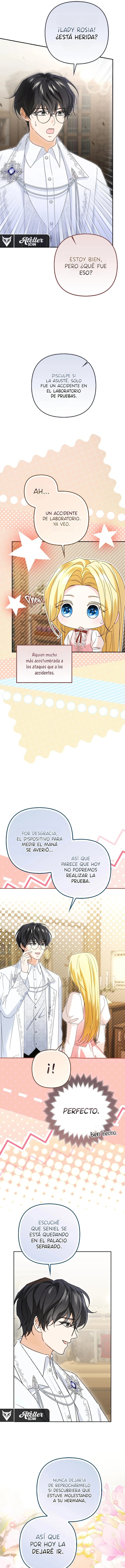 Bienvenidos al Café de la Sucesora del Gremio Oscuro capítulo 7, página 14