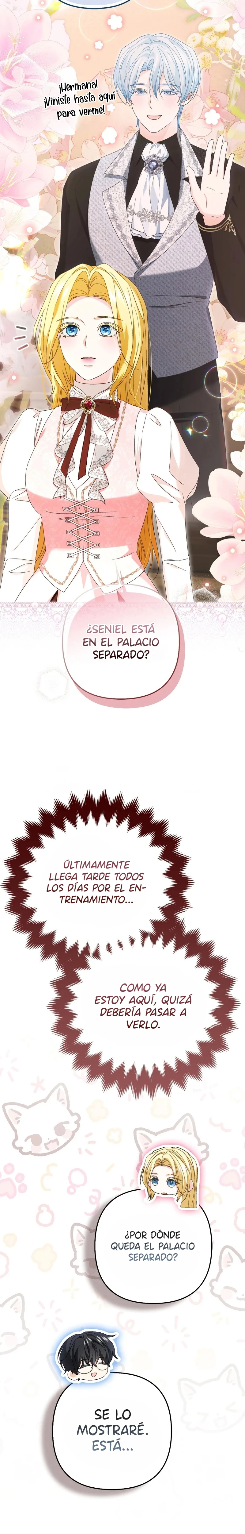 Bienvenidos al Café de la Sucesora del Gremio Oscuro capítulo 7, página 15