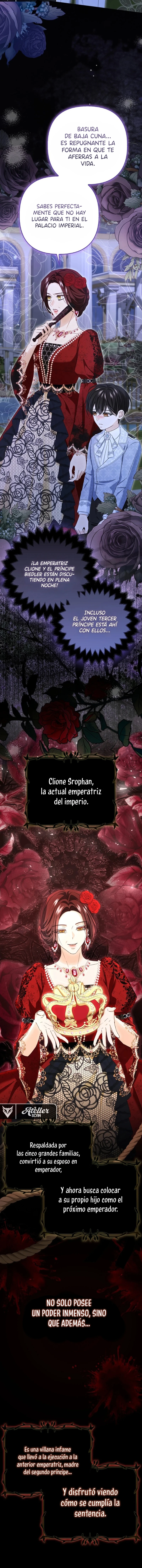 Bienvenidos al Café de la Sucesora del Gremio Oscuro capítulo 7, página 17