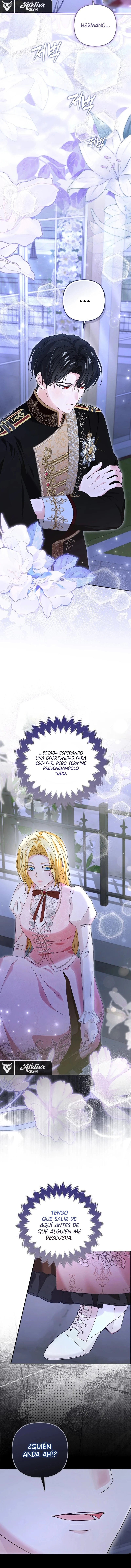 Bienvenidos al Café de la Sucesora del Gremio Oscuro capítulo 7, página 21