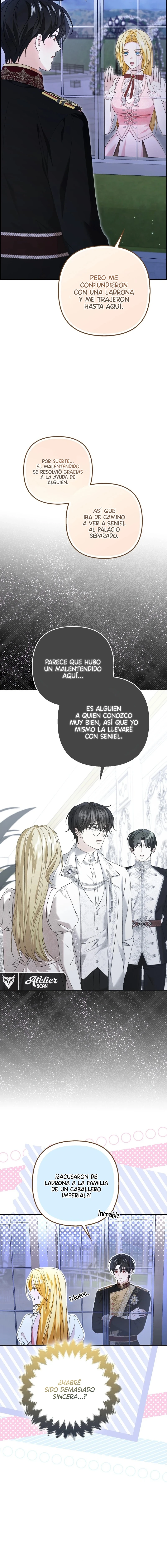 Bienvenidos al Café de la Sucesora del Gremio Oscuro capítulo 8, página 2
