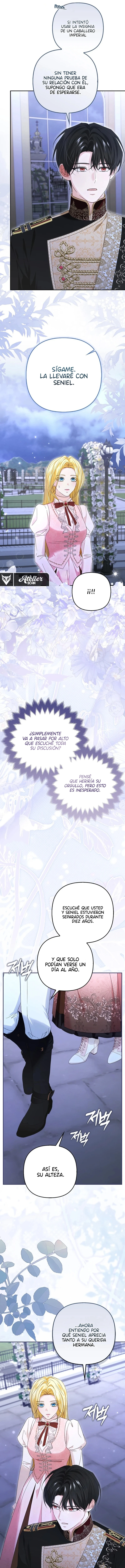 Bienvenidos al Café de la Sucesora del Gremio Oscuro capítulo 8, página 3