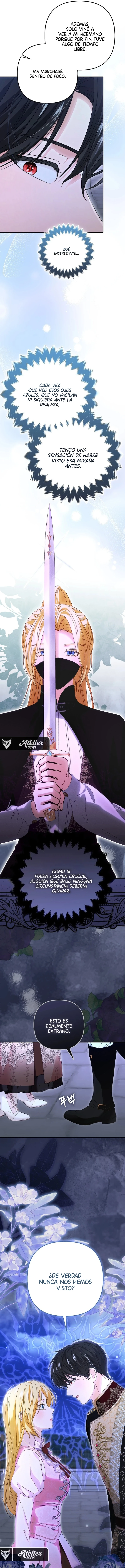 Bienvenidos al Café de la Sucesora del Gremio Oscuro capítulo 8, página 6