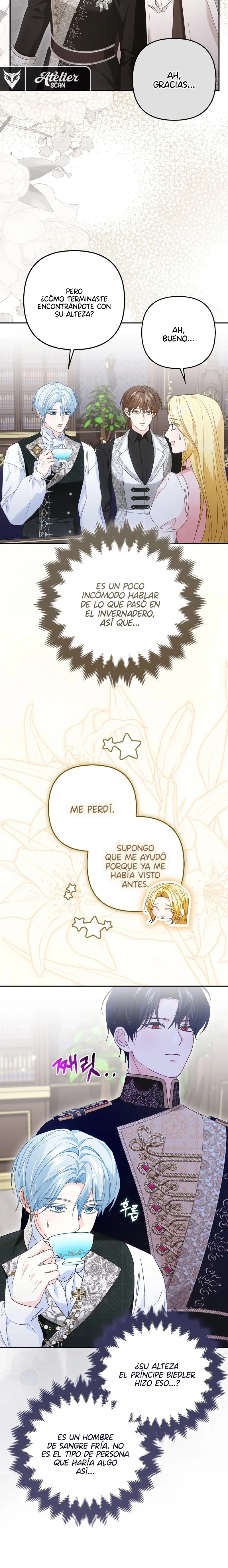 Bienvenidos al Café de la Sucesora del Gremio Oscuro capítulo 8, página 9